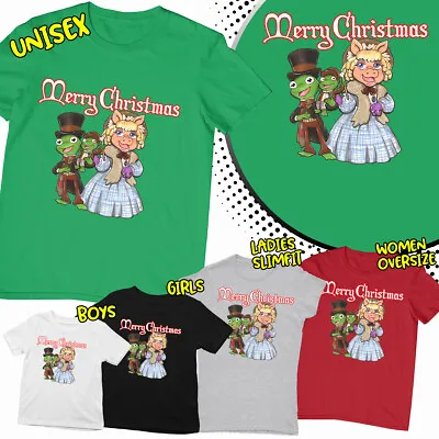 Funny The Muppet Sarcastic Xmas Gift Ideas Family Christmas T Shirt #MC311 • £8.59