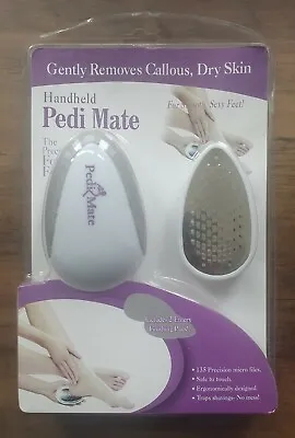 £4 • Buy Handheld Pedi Mate The Precision Foot File For Smooth, Sexy Feet!