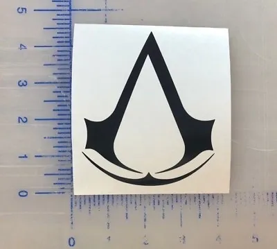 Assassins Creed Vinyl Decal 2.5  3.5  4.5  Car Gaming Console Laptop Video Game  • $3.44