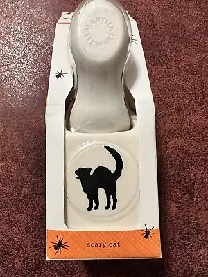 New Martha Stewart SCARY CAT Paper Punch Halloween Craft Punch • $49.95