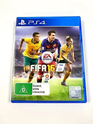 FIFA 16 - PS4 🇦🇺 Seller Free And Fast Postage • $4.69