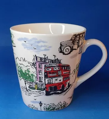 Cath Kidston London Guards London Sights Mug Height 9.5cm D 9cm Used • £4