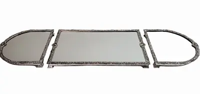 3 Section Mirror Plateau 44.5  Silver • $2656.08