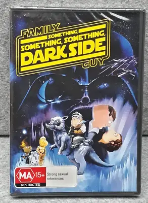 NEW: FAMILY GUY SOMETHING SOMETHING SOMETHING DARKSIDE Movie DVD R4 PAL • $8