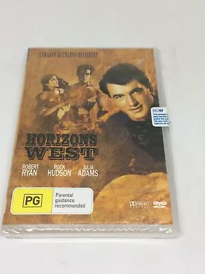 Horizons West Robert Ryan Rock Hudson Julia Adams New DVD  • $20