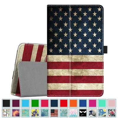 For Samsung Galaxy Tab A 8.0-Inch Tablet Case PU Leather Folio Stand Cover • $11.29