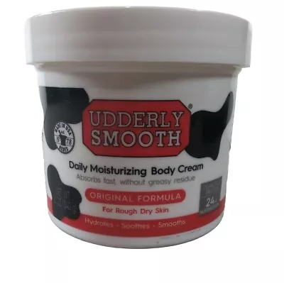 Udderly Smooth Original Formula Body Cream 12 Oz Tub • $12.95