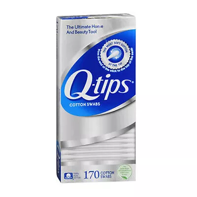 Q-Tips Flexible Cotton Swabs 170 Each By Q-Tips • £15.17