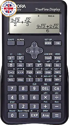 £20.12 • Buy Aurora Dot Matrix Professional Scientific Calculator AX-595TV - 4-Line Display