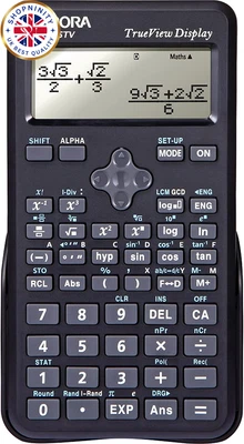 £20.12 • Buy Aurora Dot Matrix Professional Scientific Calculator AX-595TV - 4-Line Display