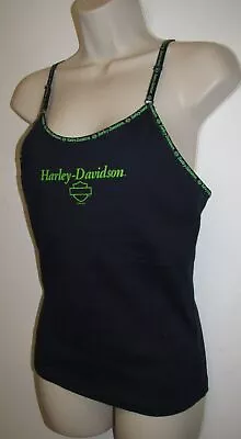 Harley Davidson  Trim Name Racer Back Bra Tank Top Shirt [new] • $16.99