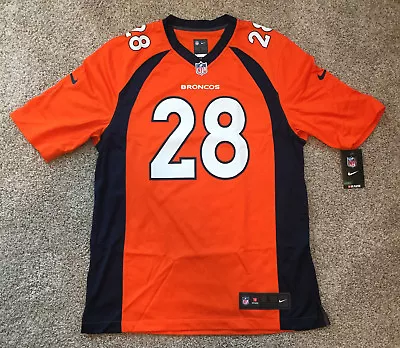 Montee Ball Denver Broncos Nike Game Jersey. NWT. Pick Size Medium Or Large • $49.99