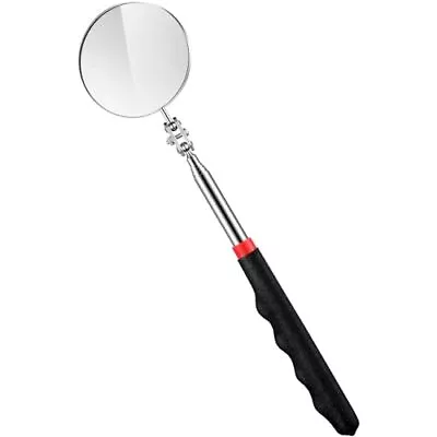 Telescoping Inspection Mirror 29 Inch Mechanics Mirror Tool With Long Black 1 • $14.07