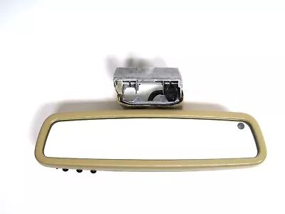 ✅ 96-99 Mercedes W140 Rearview Mirror W/ Auto Dim & Homelink Rebuilt 1408106717 • $329.99