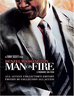 Man On Fire - DVD - VERY GOOD • $8.98