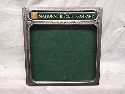 1923 National Biscuit Company Countertop Glass Front Hinged Door Display Case • $179