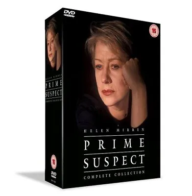 £4.37 • Buy Prime Suspect: Complete Collection DVD (2006) Helen Mirren, Menaul (DIR) Cert