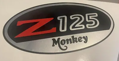 Monkeybike Monkey Bike Z50 Z125 Side Decal • $7.47
