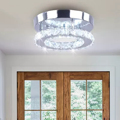 Mini Chandelier LED Crystal Ceiling Light Fixture Ceiling Lamp For Hallway Foyer • $39.99