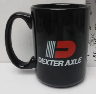 Redneck Trailer Supplies Dexter Axle Black Tall Coffee Mug Cup M Ware • $14.99