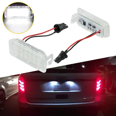 2PCS LED Rear Bumper License Plate Light Tag Lamp For 2018-2021 Ford Expedition • $12.79