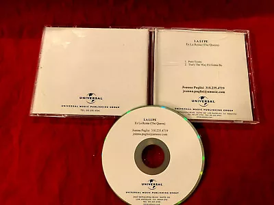 La Lupe     Es La Reina     2 Track Universal Publishing Cd   Rare • $21.25