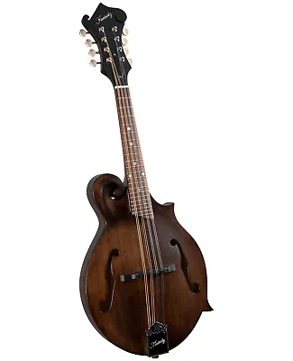 Kentucky KM-606 Standard All Solid Wood F-Model Mandolin W/ Soft Case • $888.25