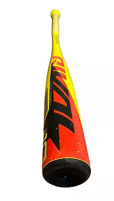 Easton Rival 30” 20oz 2 1/4 Barrel AUX50 Baseball Bat (-10) Highlighter Yellow • $16.99