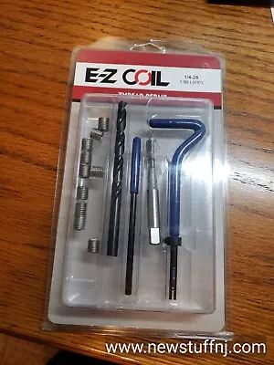 E-Z Coil EK30815 Helical Threaded Insert Kit 1/4 -28Thread • $29