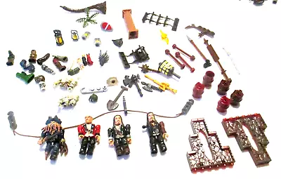 Mega Bloks Pirates Of The Caribbean Skull  Parts • $19.99