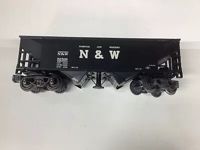 K Line #K725-1811  N&W  Operating Hopper With Coal Load Rd. #72518 • $37.95