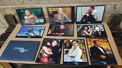 Casino Royale/ James Bond -full Set Of 9 X Movie  Cards/ Used Vgc • £4.10