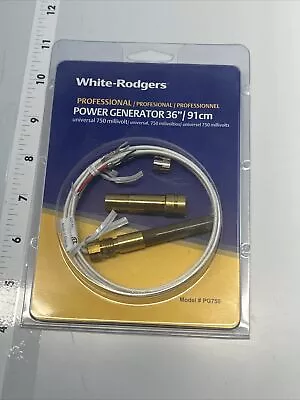 White-Rodgers Professional Power Generator 36  Universal 750 Millivolt - #PG750 • $26.95