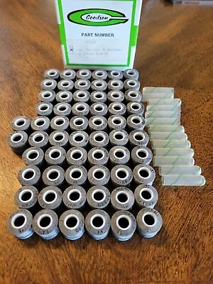 Goodson 4610 - LOT Of 62 Teflon And Rubber Valve Stem Seals NEW • $26.99