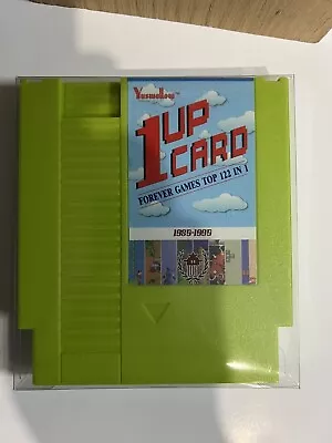 122 In  1 Nintendo NES Multi Cart Forever Games 1 Up Card 1985-1995 Games • $32.19