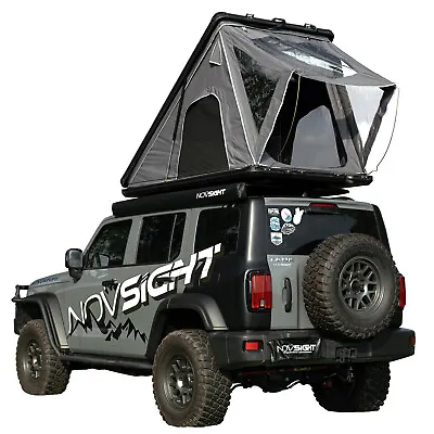 HardShel Rooftop Tent Pop-up Aluminum Triangle W/ Ladder For Van Jeep SUV Truck • $1599