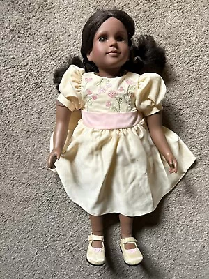 EXCELLENT USED CONDITION 2008 23” African American MY TWINN Doll With Clothes • $124.50