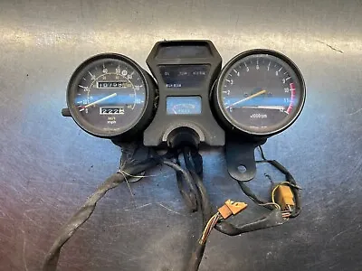 $74.99 • Buy 80 - 81 Suzuki GS550 Gauge Cluster Speedometer Odometer Speedo OEM C278