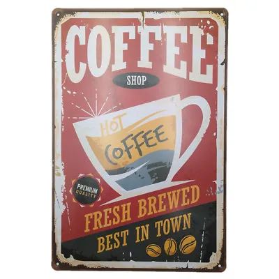 Vintage Retro Tin Sign Door Wall Decor Metal Bar Plaque Pub Poster Home Shop • $7.99