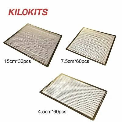 KILOKITS 2 Sheets Military Barbed Wire Defence Brass Etching Wargaming Diorama • $11.99