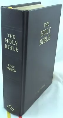 Ronald Knox Version Bible. Vulgate. Catholic Baronius Press. Apocrypha HC VG • $119.95