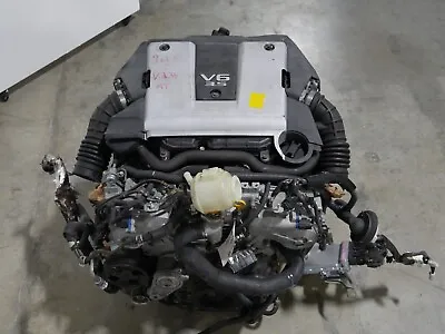 2007 2008 Nissan 350z Infiniti G35 Engine 3.5L RWD 6cyl Motor JDM VQ35HR • $1895