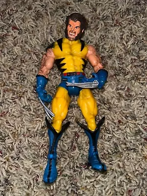 MARVEL LEGENDS UNMASKED WOLVERINE Action Figure 2003 - TOYBIZ 6” • $14.39