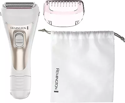 Remington Smooth S1 Lady Shaver Cordless Waterproof Women's Shaver Use Wet And D • $32.76