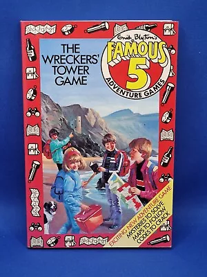 The Wreckers' Tower Game Book Only (Famous Five Adventure Games) • £6.95