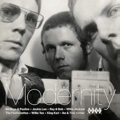 MODERNITY Various Artists - New & Sealed Mod / Club Soul R&B CD (Kent) Northern • £13.99