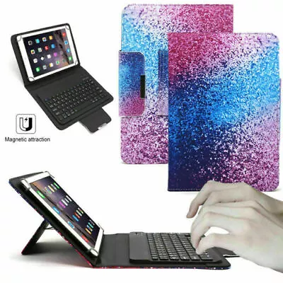 $19.99 • Buy For Amazon Kindle Fire 7/HD 8/HD 10 Tablet Keyboard Pattern Leather Case Cover