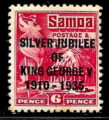 $0.49 • Buy Hick Girl-old Mint  Samoa  Sc#165  King George V. Silver Jubilee        X9574