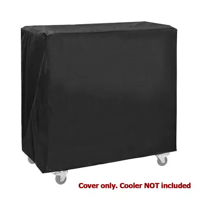 Clevr Cooler Cart Cover Fits Most 80 Quart Rolling Ice Chest Water Resistant • $22.99