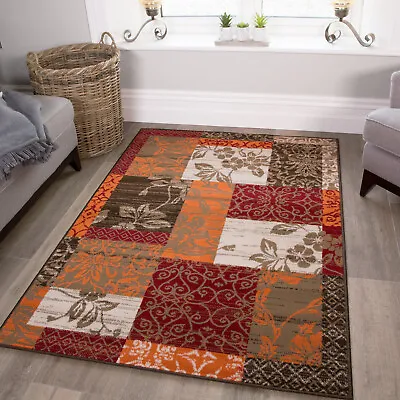£20.95 • Buy Modern Living Room Rugs Soft Stylish Carpet Rugs For Lounge Long Hall Runners UK